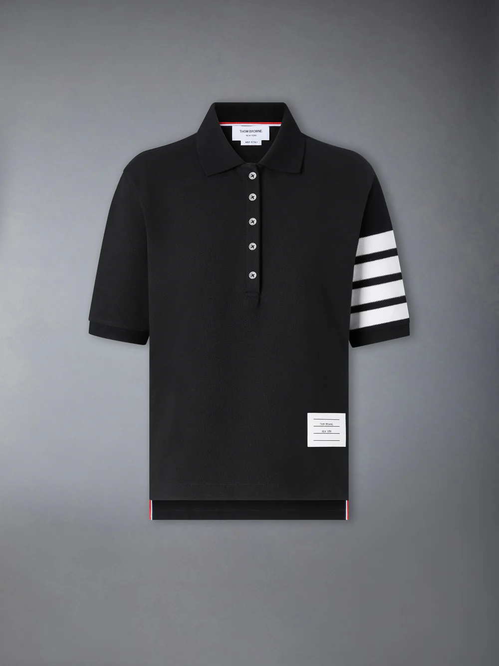 PIQUE 4-BAR POLO T-SHIRT