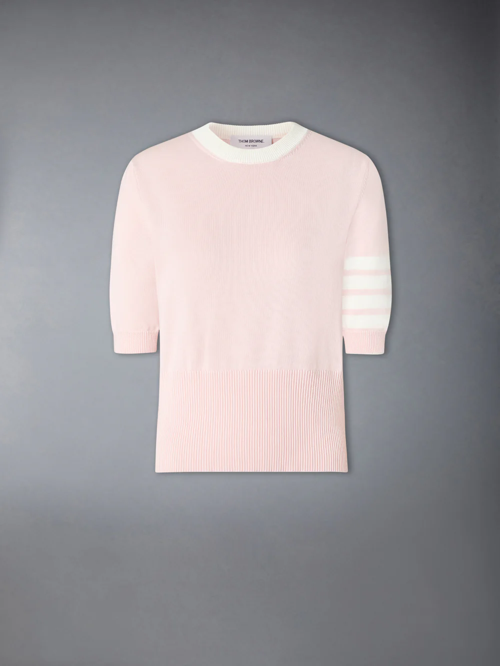 OXFORD 4-BAR SHIRT LT PINK