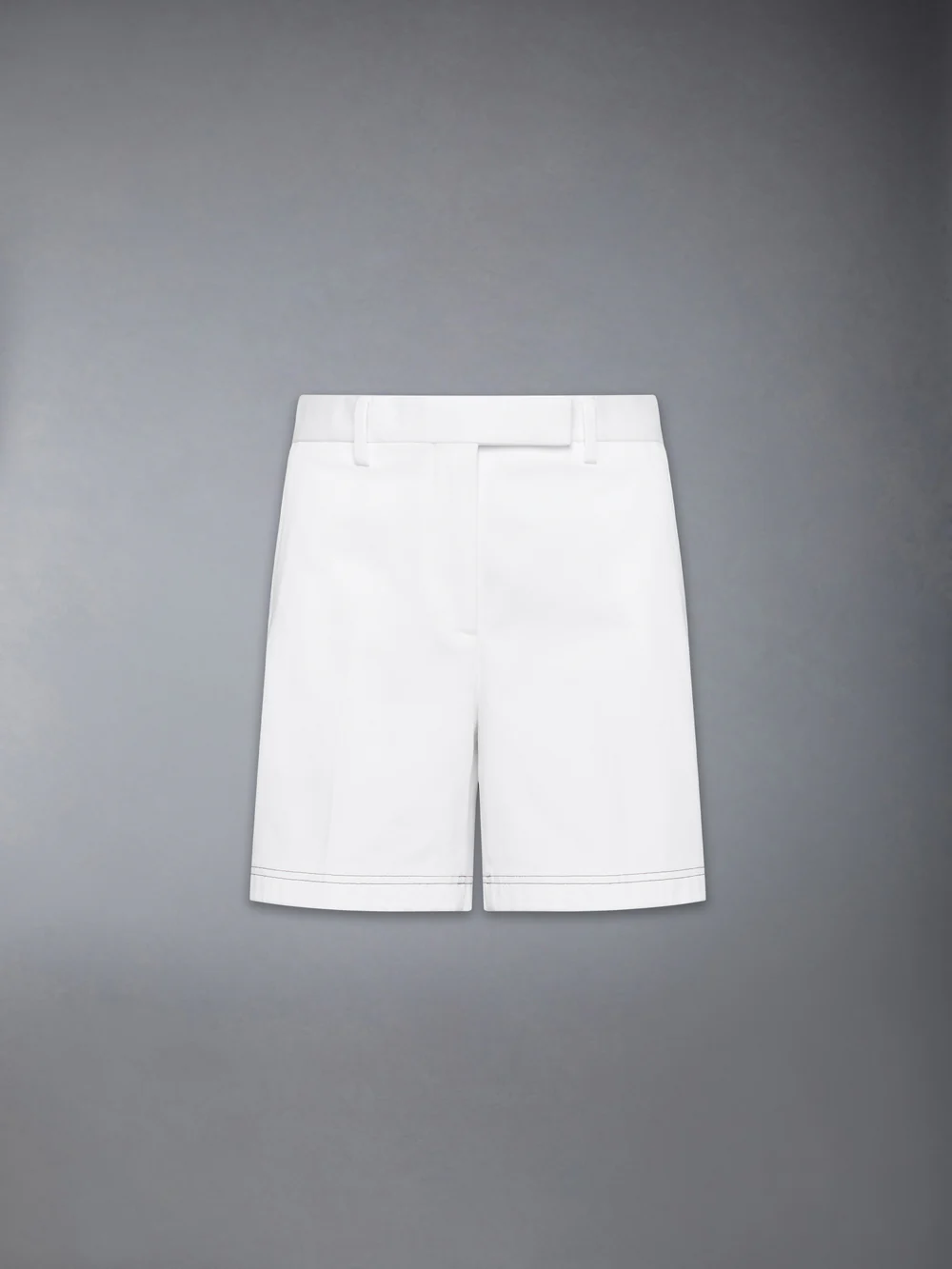 COTTON GABARDINE CHINO SHORT