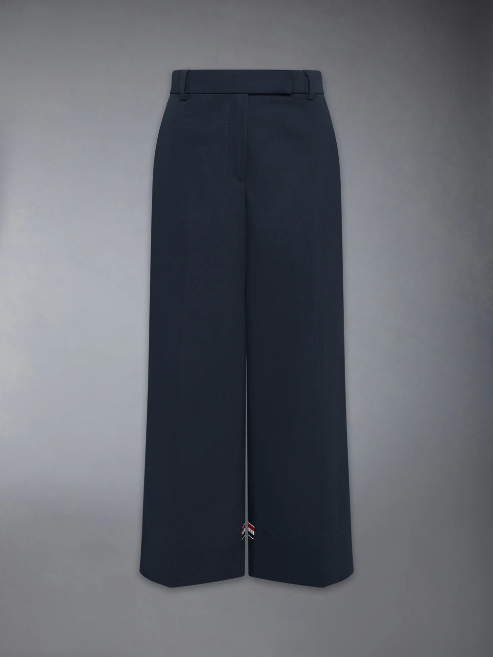 COTTON GABARDINE CHINO PANTS NAVY