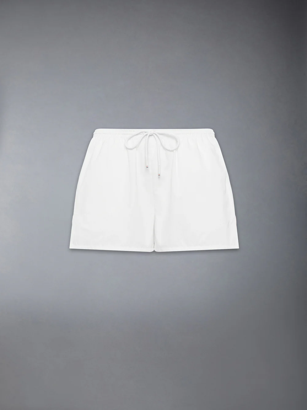 NYLON TECH TRACK SHORT WHITE