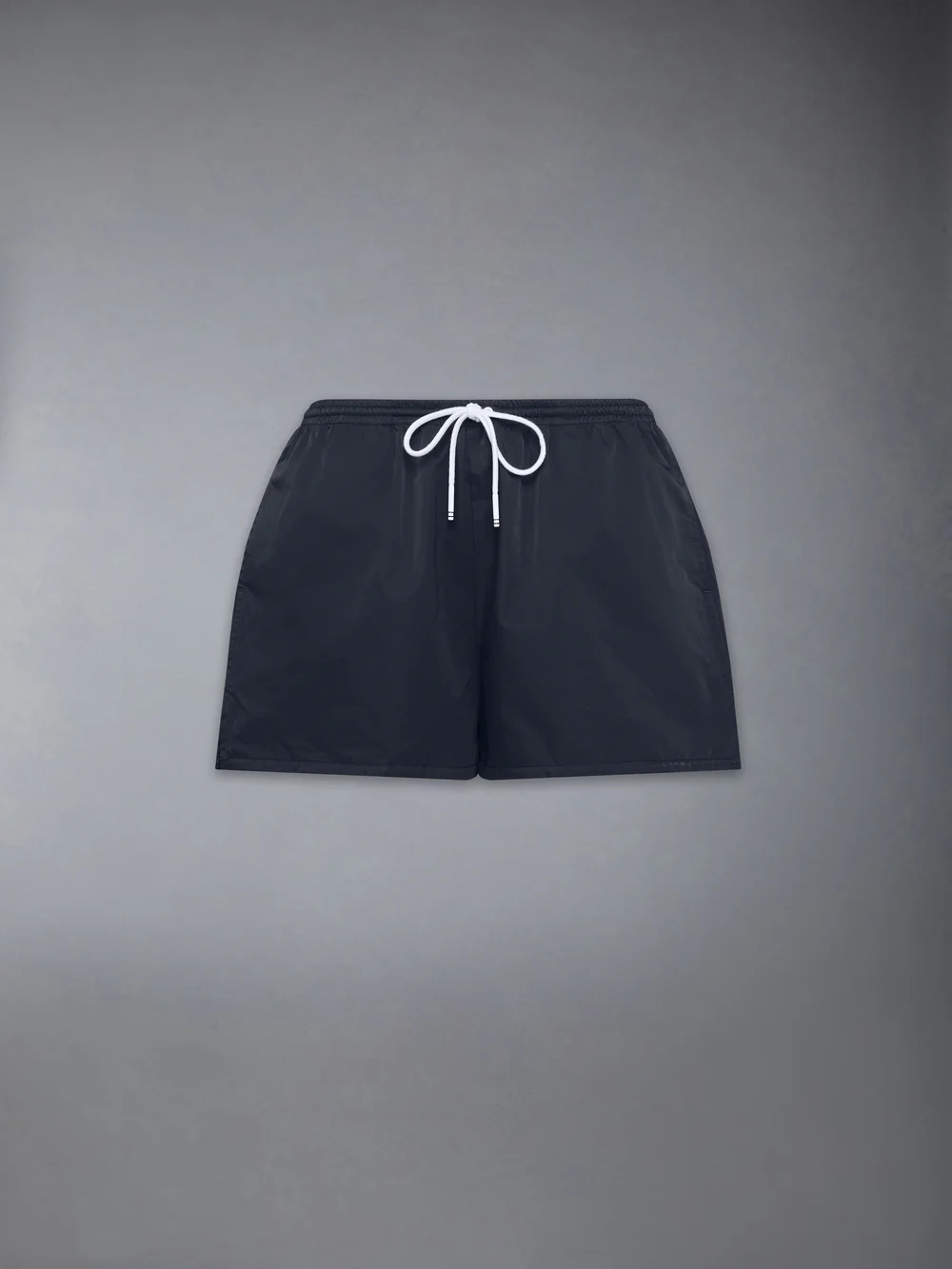 NYLON TECH TRACK SHORT NAVY