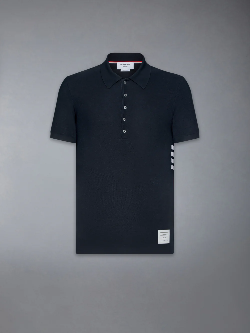 CLASSIC PIQUE 4-BAR POLO NAVY
