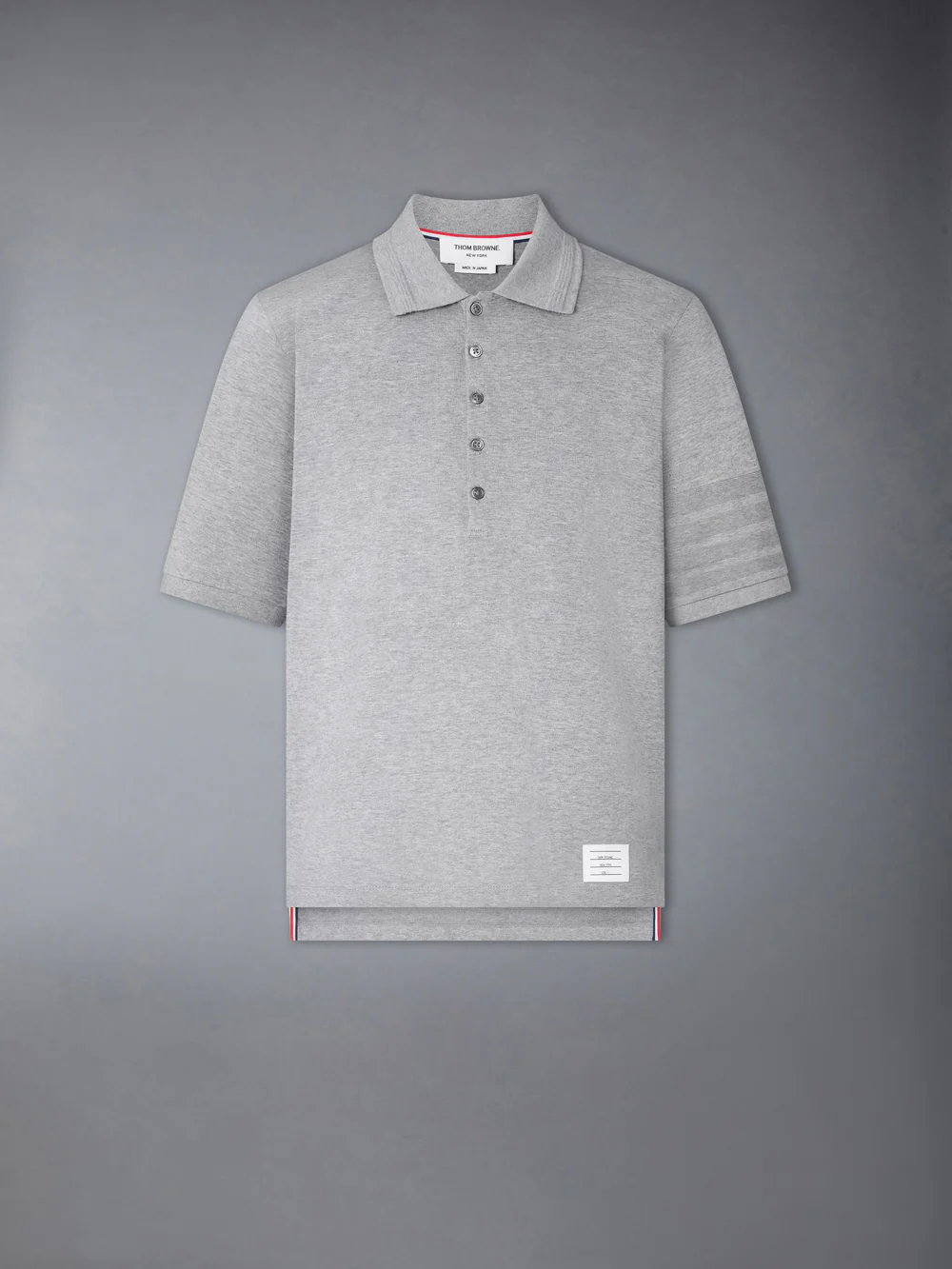 JERSEY OTTOMAN 4-BAR Polo T-Shirt