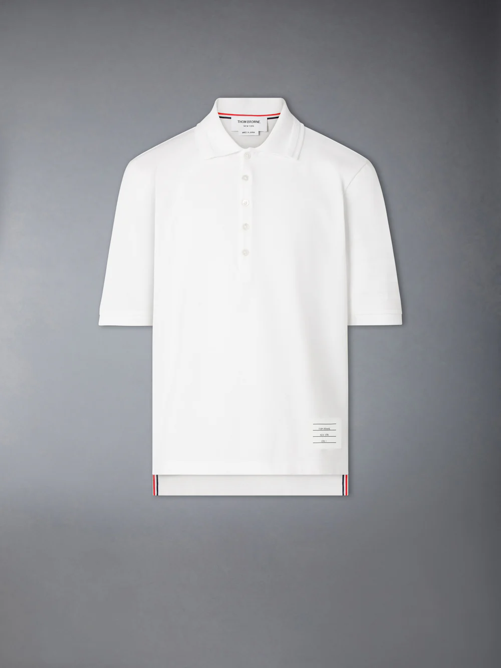 JERSEY OTTOMAN 4-BAR Polo White