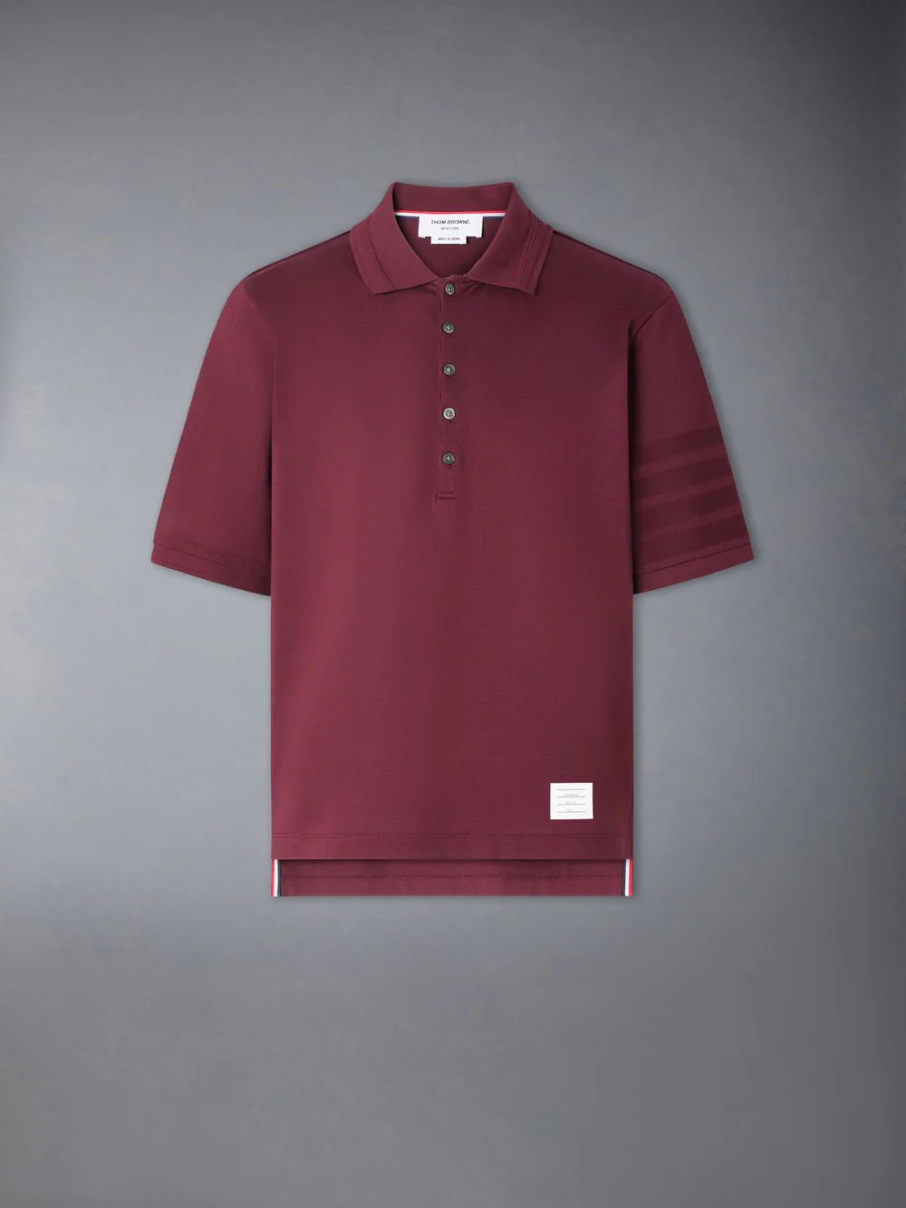 JERSEY OTTOMAN 4-BAR Polo T-Shirt