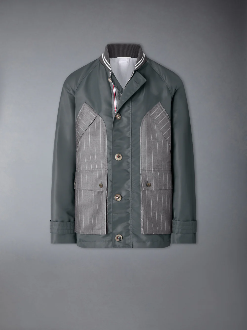 Thom Browne TECH TWILL Field Jacket