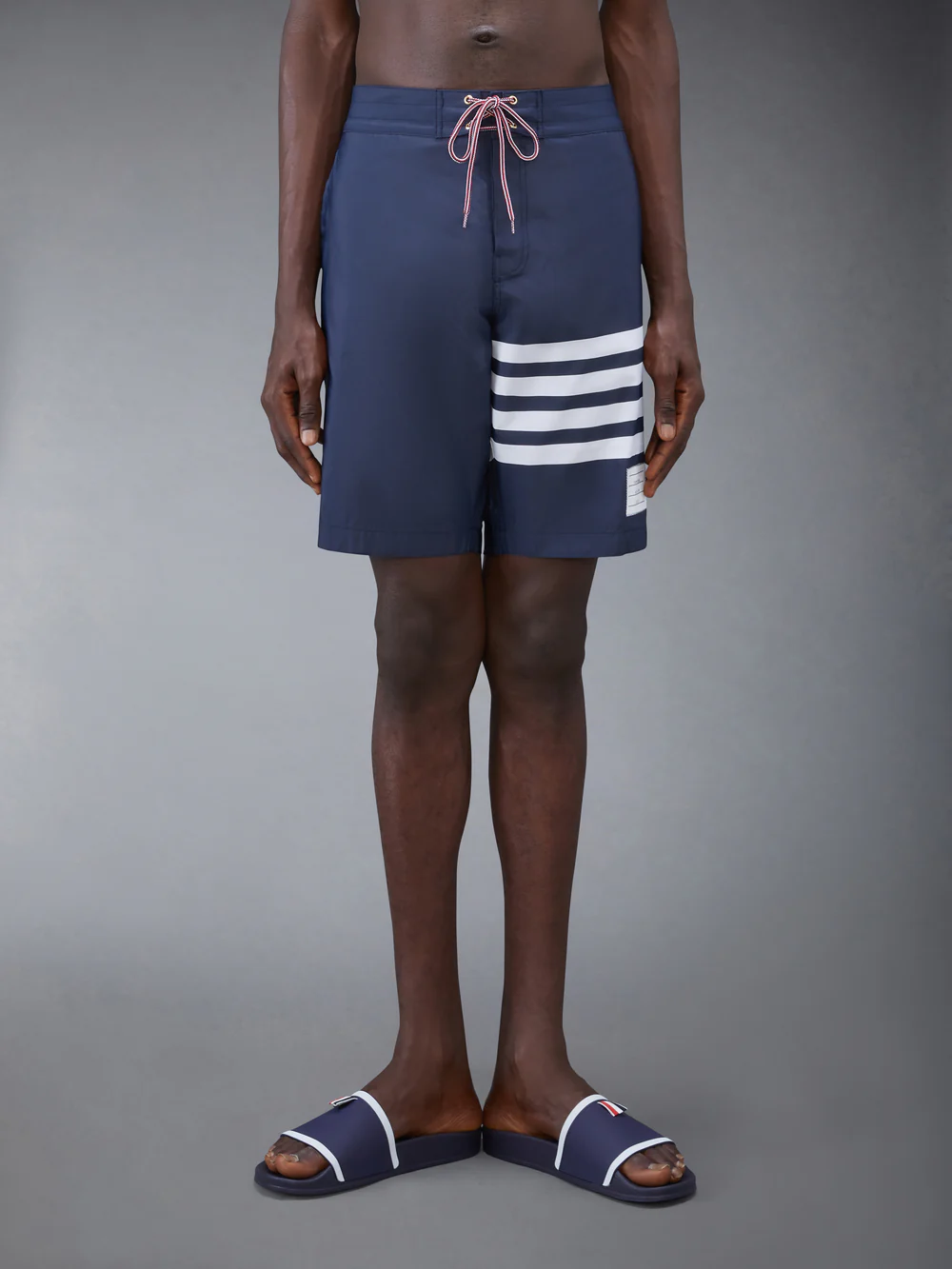 SWIM TECH 4-BAR BOARD SHORTS NAVY