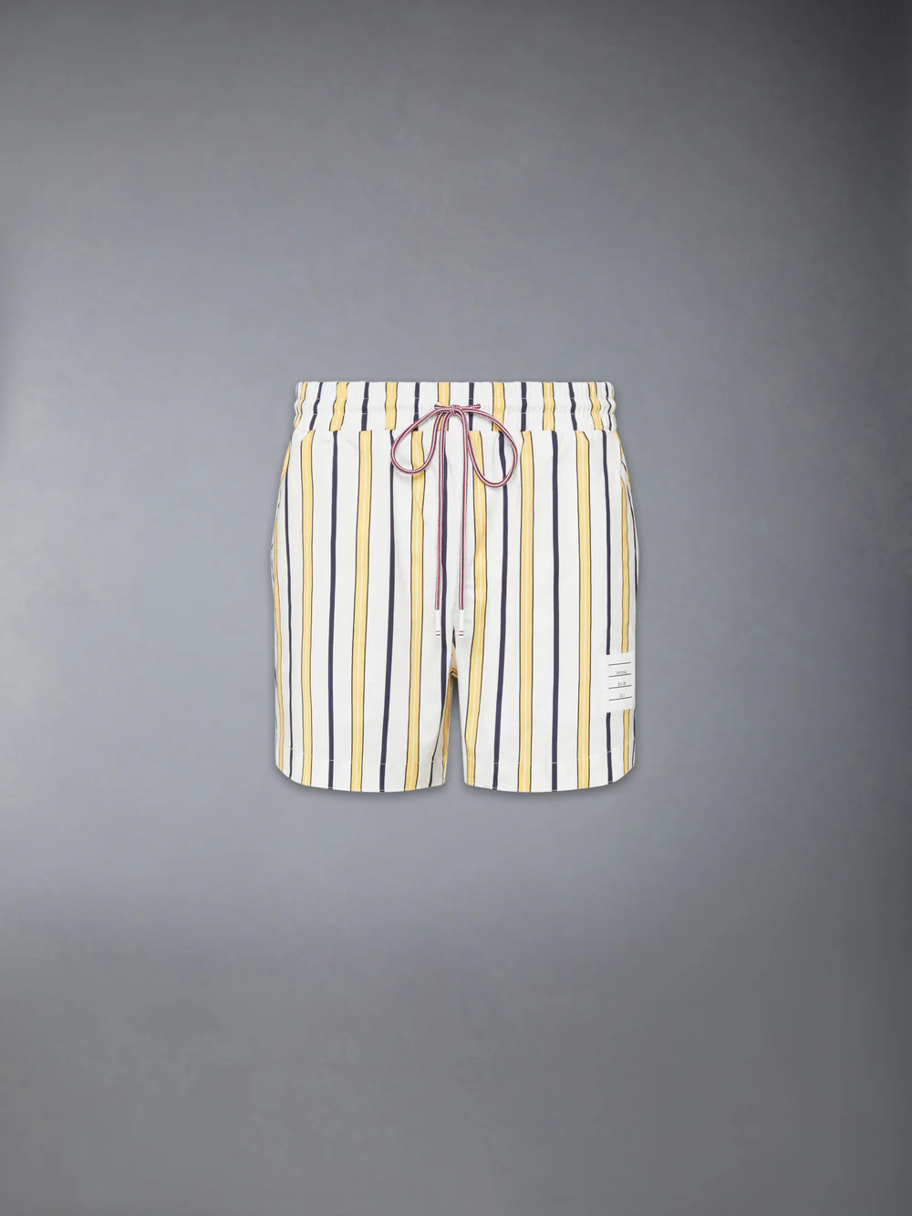 REPP STRIPE SWIM SHORT PALE YELLOW