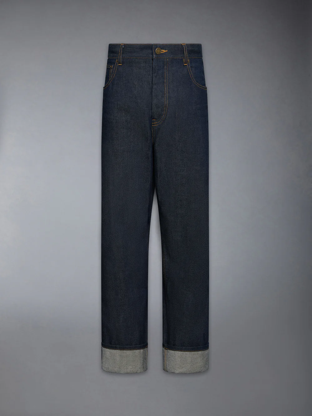 SELVEDGE DENIM BACKSTRAP TROUSER Pants