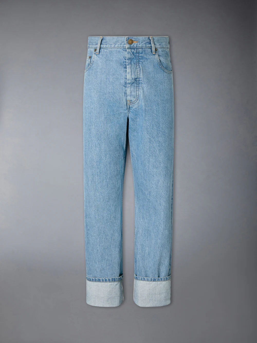 SELVEDGE DENIM TROUSER BLUE