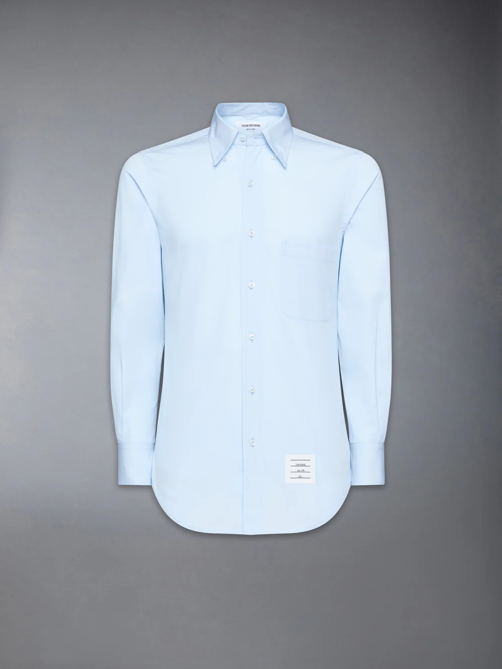 SOLID POPLIN CLASSIC SHIRT LIGHT BLUE