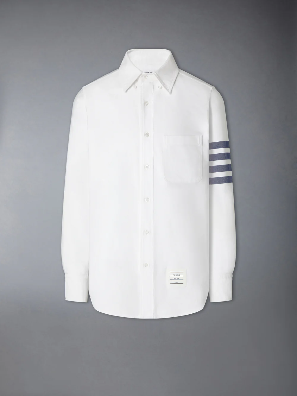 OXFORD 4-BAR SHIRT WHITE