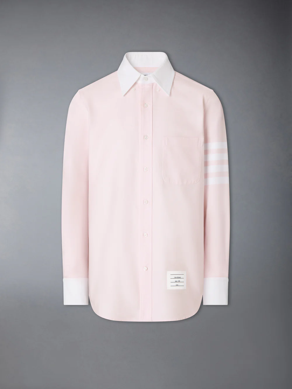 OXFORD 4-BAR Shirt Light Pink